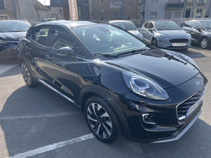 Ford Puma 1.0 Flexifuel 125ch S&S mHEV Titanium  occasion  Fleury-les-Aubrais - photo n3