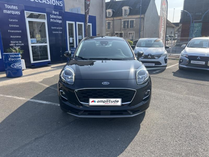 Ford Puma 1.0 Flexifuel 125ch S&S mHEV Titanium  occasion  Fleury-les-Aubrais - photo n2