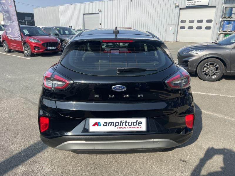 Ford Puma 1.0 Flexifuel 125ch S&S mHEV Titanium  occasion  Fleury-les-Aubrais - photo n6