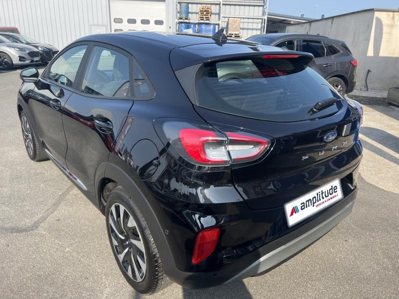 Ford Puma 1.0 Flexifuel 125ch S&S mHEV Titanium  occasion  Fleury-les-Aubrais - photo n7