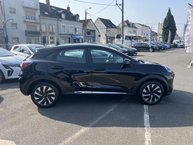 Ford Puma 1.0 Flexifuel 125ch S&S mHEV Titanium  occasion  Fleury-les-Aubrais - photo n4
