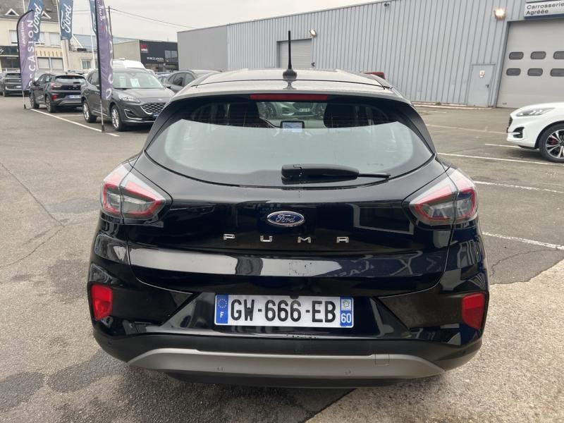 Ford Puma 1.0 Flexifuel 125ch S&S mHEV Titanium  occasion  Fleury-les-Aubrais - photo n6