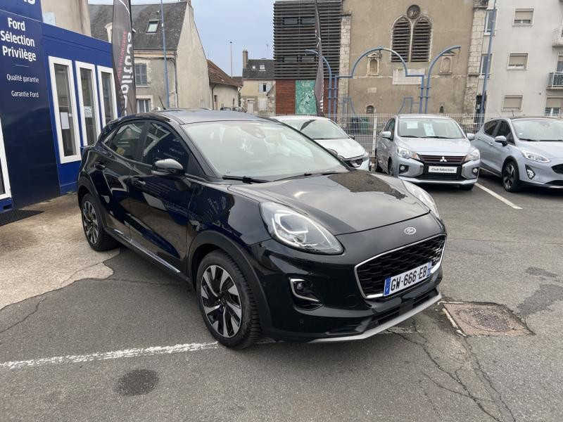 Ford Puma 1.0 Flexifuel 125ch S&S mHEV Titanium  occasion  Fleury-les-Aubrais - photo n3