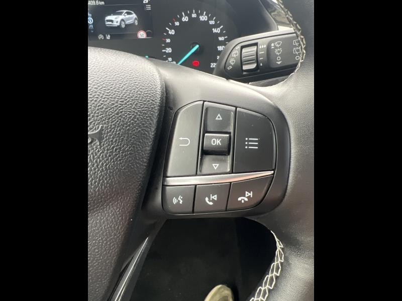 Ford Puma 1.0 Flexifuel 125ch S&S mHEV Titanium  occasion  Fleury-les-Aubrais - photo n18