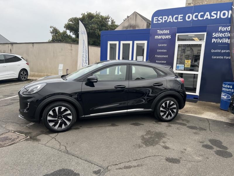 Ford Puma 1.0 Flexifuel 125ch S&S mHEV Titanium  occasion  Fleury-les-Aubrais - photo n8