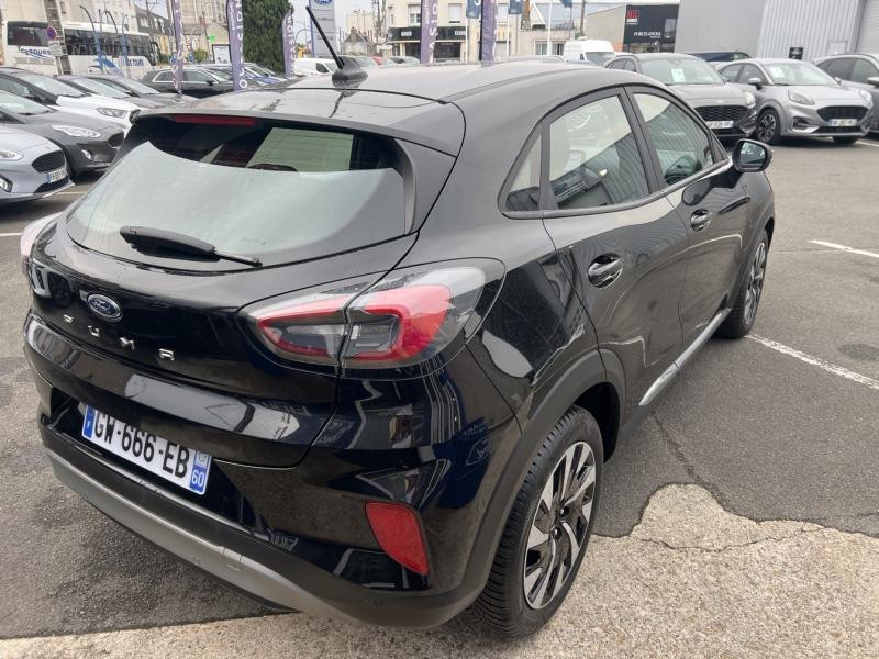 Ford Puma 1.0 Flexifuel 125ch S&S mHEV Titanium  occasion  Fleury-les-Aubrais - photo n5