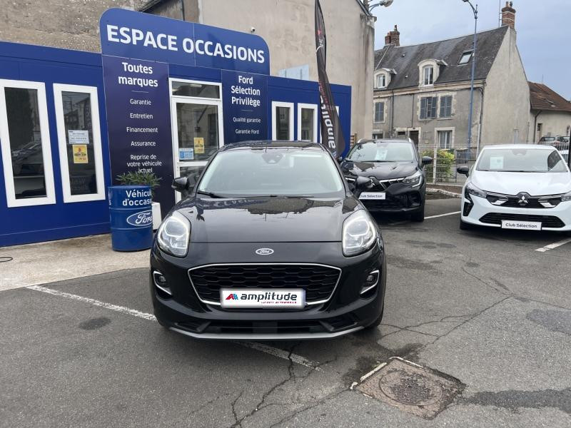 Ford Puma 1.0 Flexifuel 125ch S&S mHEV Titanium  occasion  Fleury-les-Aubrais - photo n2