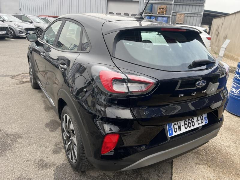 Ford Puma 1.0 Flexifuel 125ch S&S mHEV Titanium  occasion  Fleury-les-Aubrais - photo n7