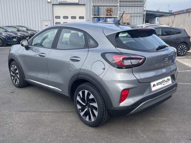 Ford Puma 1.0 Flexifuel 125ch S&S mHEV Titanium  occasion  Fleury-les-Aubrais - photo n7