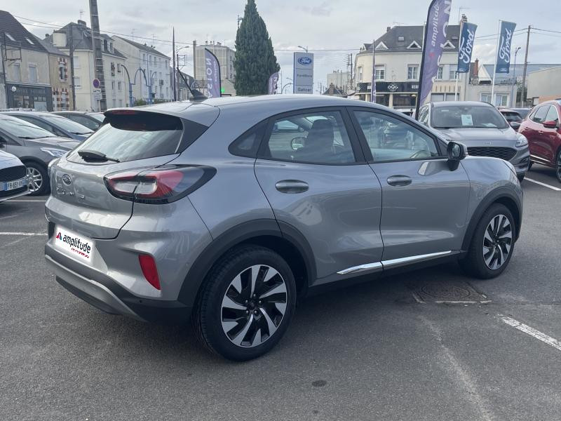 Ford Puma 1.0 Flexifuel 125ch S&S mHEV Titanium  occasion  Fleury-les-Aubrais - photo n5