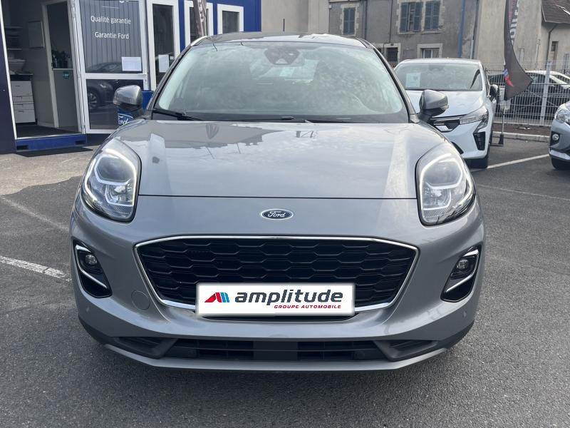 Ford Puma 1.0 Flexifuel 125ch S&S mHEV Titanium  occasion  Fleury-les-Aubrais - photo n2
