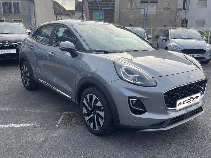 Ford Puma 1.0 Flexifuel 125ch S&S mHEV Titanium  occasion  Fleury-les-Aubrais - photo n3