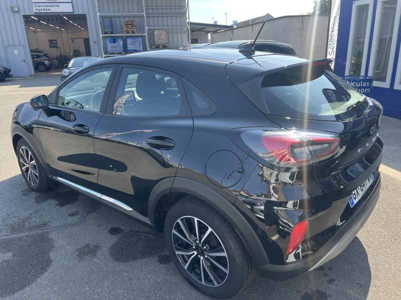 Ford Puma 1.0 Flexifuel 125ch S&S mHEV Titanium  occasion � Fleury-les-Aubrais - photo n�7
