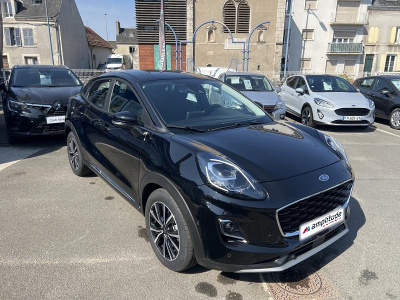 Ford Puma 1.0 Flexifuel 125ch S&S mHEV Titanium  occasion � Fleury-les-Aubrais - photo n�3