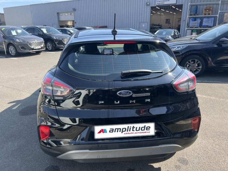 Ford Puma 1.0 Flexifuel 125ch S&S mHEV Titanium  occasion � Fleury-les-Aubrais - photo n�6