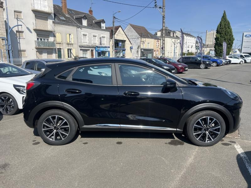 Ford Puma 1.0 Flexifuel 125ch S&S mHEV Titanium  occasion � Fleury-les-Aubrais - photo n�4