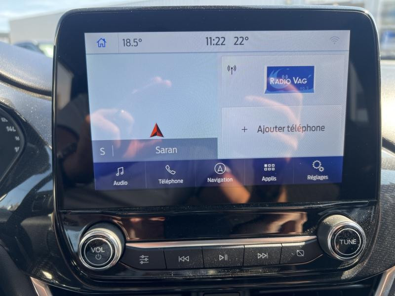 Ford Puma 1.0 Flexifuel 125ch S&S mHEV Titanium  occasion � Fleury-les-Aubrais - photo n�12