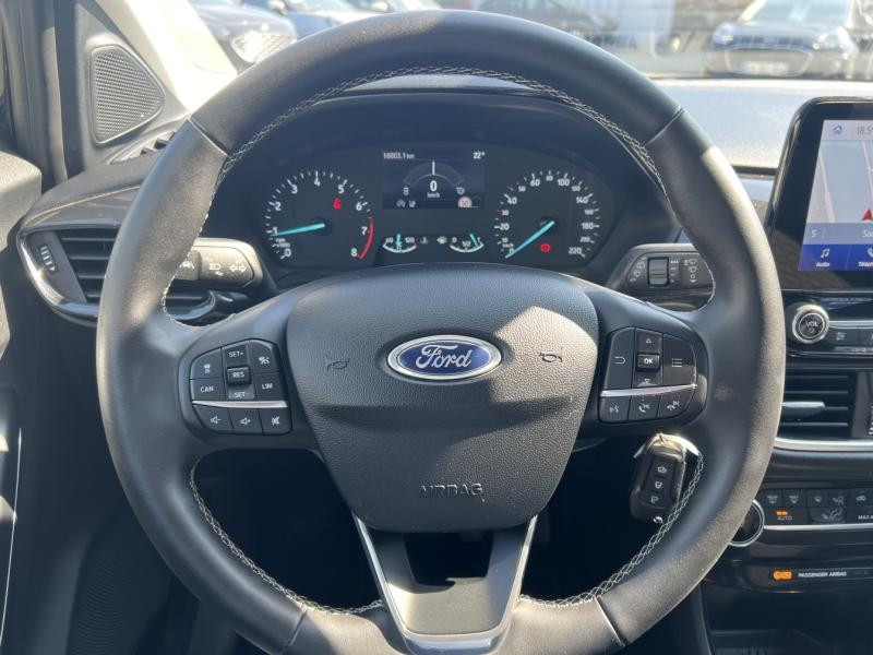 Ford Puma 1.0 Flexifuel 125ch S&S mHEV Titanium  occasion � Fleury-les-Aubrais - photo n�15