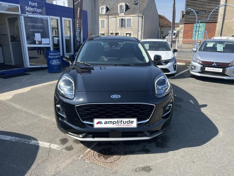 Ford Puma 1.0 Flexifuel 125ch S&S mHEV Titanium  occasion � Fleury-les-Aubrais - photo n�2