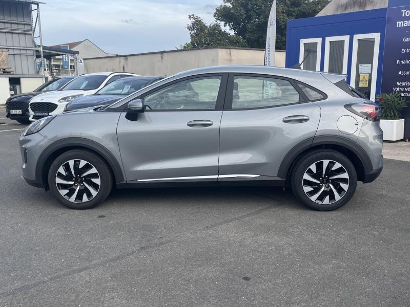 Ford Puma 1.0 Flexifuel 125ch S&S mHEV Titanium  occasion � Fleury-les-Aubrais - photo n�8