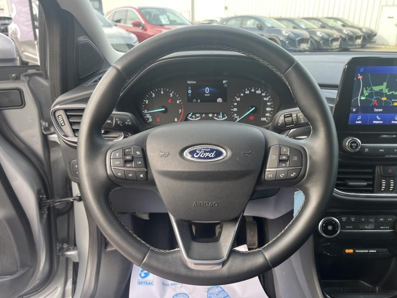 Ford Puma 1.0 Flexifuel 125ch S&S mHEV Titanium  occasion � Fleury-les-Aubrais - photo n�14