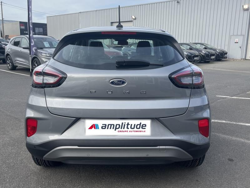 Ford Puma 1.0 Flexifuel 125ch S&S mHEV Titanium  occasion � Fleury-les-Aubrais - photo n�6