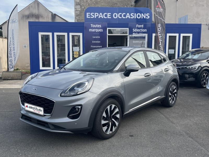 Ford Puma 1.0 Flexifuel 125ch S&S mHEV Titanium  occasion � Fleury-les-Aubrais