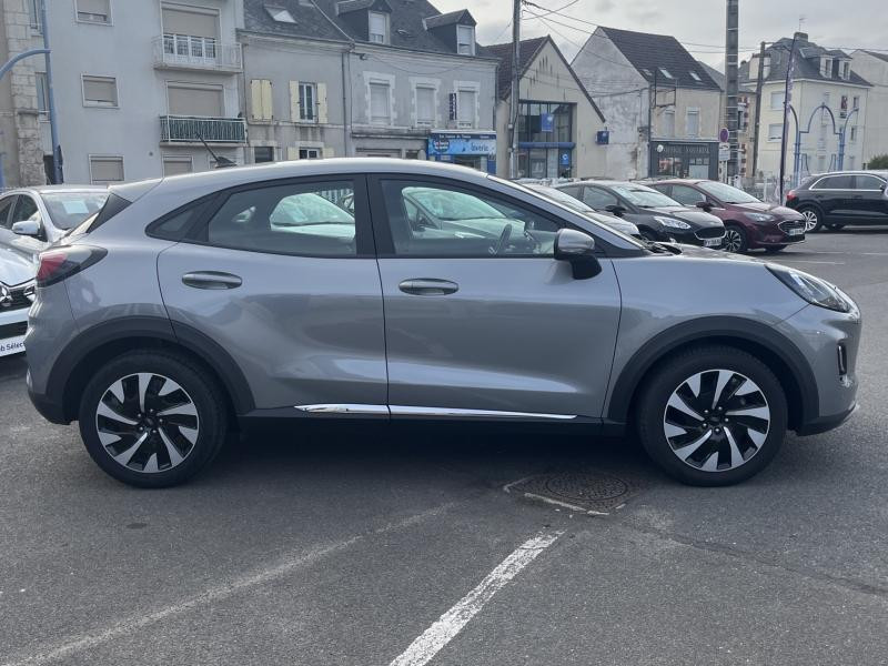 Ford Puma 1.0 Flexifuel 125ch S&S mHEV Titanium  occasion � Fleury-les-Aubrais - photo n�4