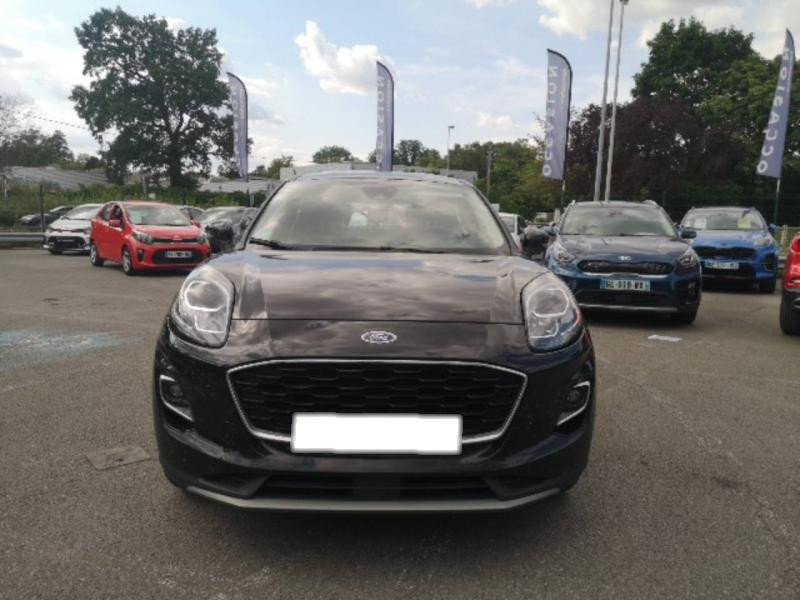 Ford Puma 1.0 Flexifuel 125ch S&S mHEV Titanium  occasion  Saint-Maximin - photo n2