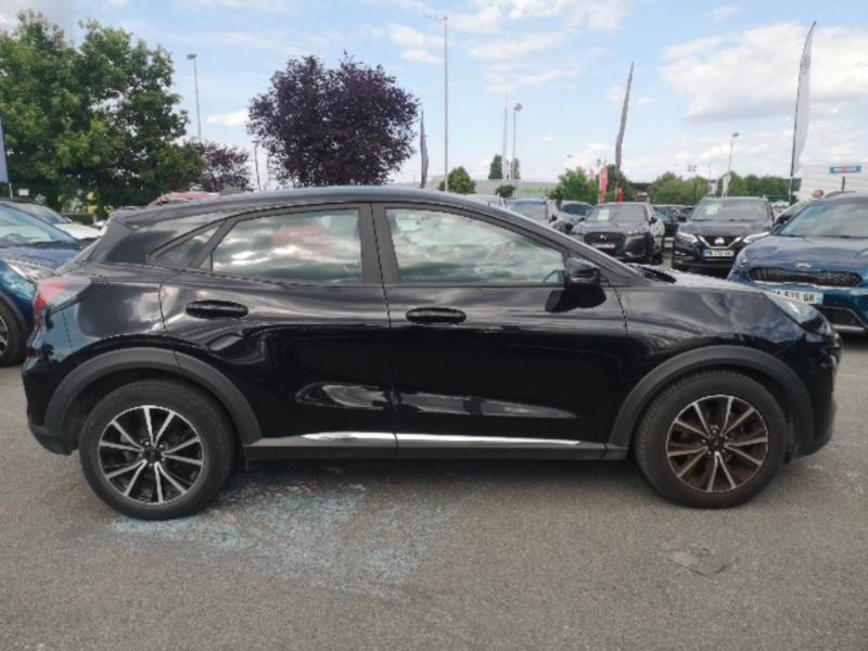 Ford Puma 1.0 Flexifuel 125ch S&S mHEV Titanium  occasion  Saint-Maximin - photo n4