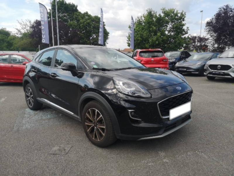 Ford Puma 1.0 Flexifuel 125ch S&S mHEV Titanium  occasion  Saint-Maximin - photo n3