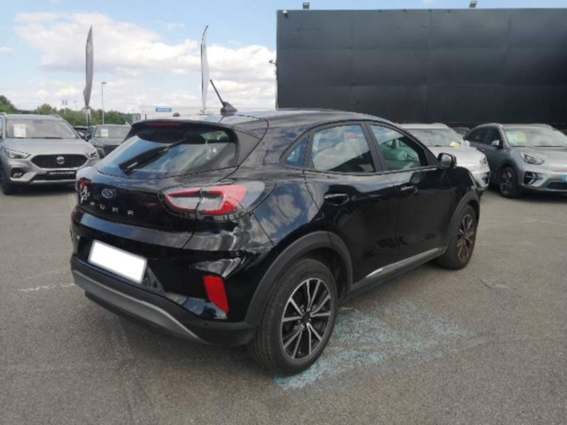 Ford Puma 1.0 Flexifuel 125ch S&S mHEV Titanium  occasion  Saint-Maximin - photo n5