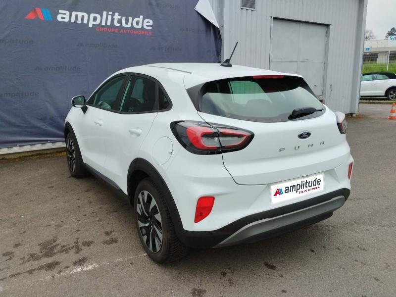 Ford Puma 1.0 Flexifuel 125ch S&S mHEV Titanium  occasion  Varennes-Vauzelles - photo n7