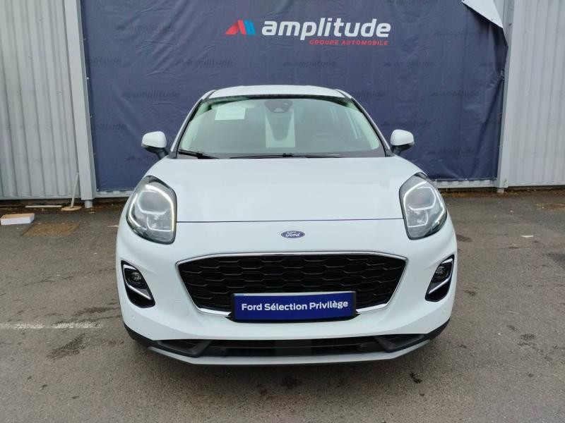 Ford Puma 1.0 Flexifuel 125ch S&S mHEV Titanium  occasion  Varennes-Vauzelles - photo n2