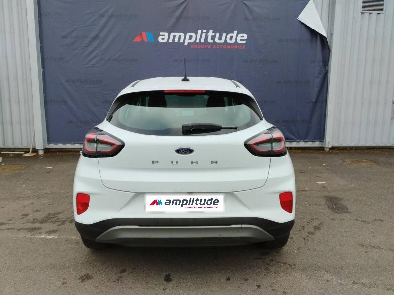 Ford Puma 1.0 Flexifuel 125ch S&S mHEV Titanium  occasion  Varennes-Vauzelles - photo n6
