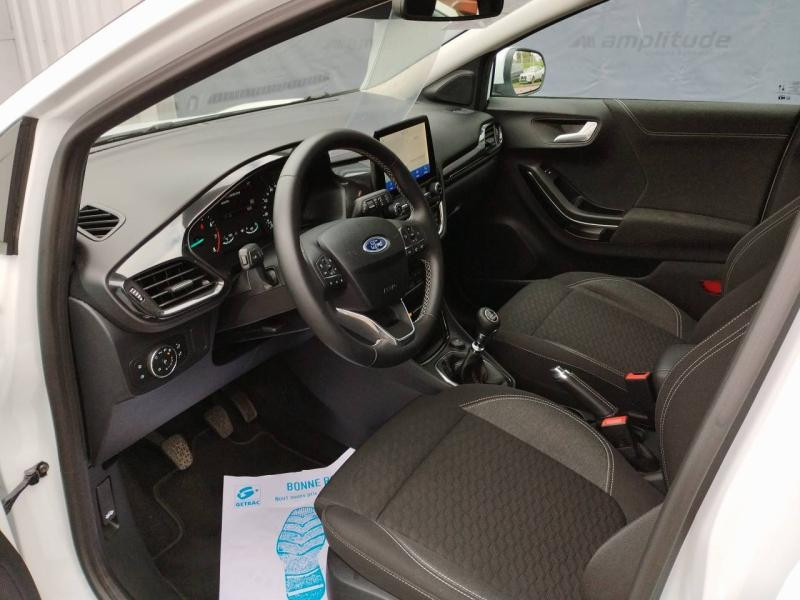 Ford Puma 1.0 Flexifuel 125ch S&S mHEV Titanium  occasion  Varennes-Vauzelles - photo n10