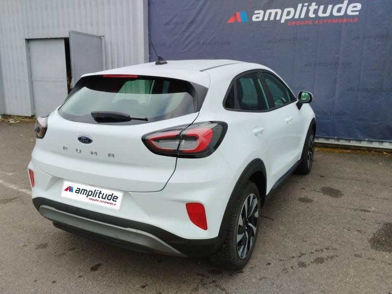 Ford Puma 1.0 Flexifuel 125ch S&S mHEV Titanium  occasion  Varennes-Vauzelles - photo n5