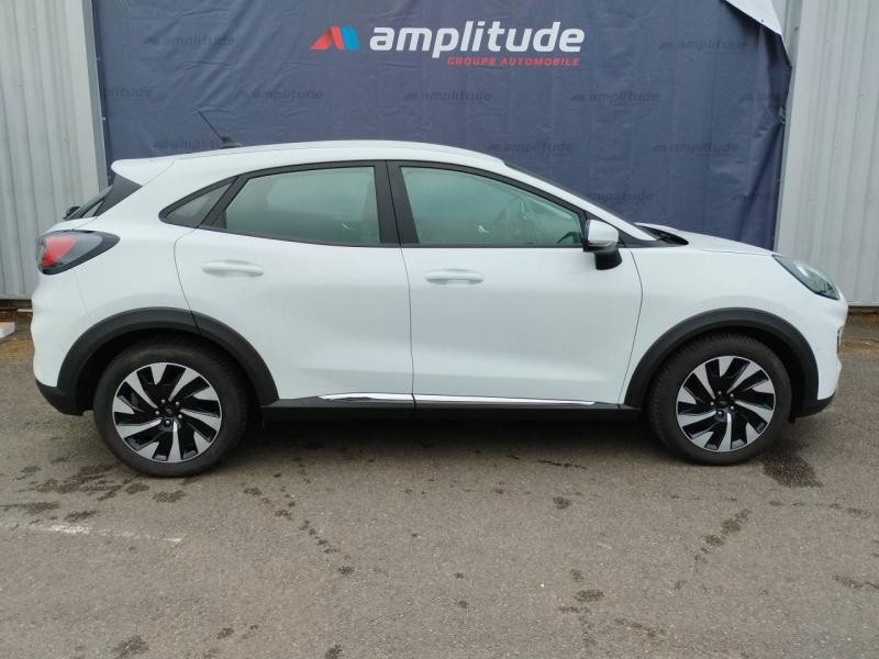Ford Puma 1.0 Flexifuel 125ch S&S mHEV Titanium  occasion  Varennes-Vauzelles - photo n4