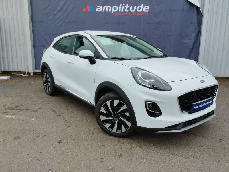 Ford Puma 1.0 Flexifuel 125ch S&S mHEV Titanium  occasion  Varennes-Vauzelles - photo n3