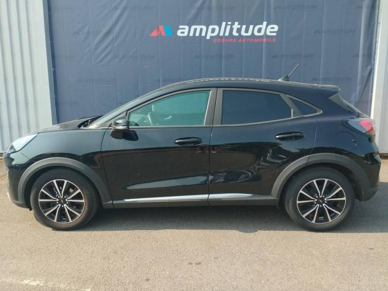 Ford Puma 1.0 Flexifuel 125ch S&S mHEV Titanium  occasion  Varennes-Vauzelles - photo n8