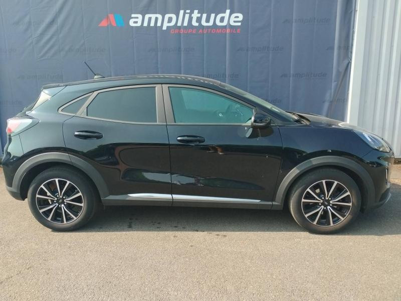 Ford Puma 1.0 Flexifuel 125ch S&S mHEV Titanium  occasion  Varennes-Vauzelles - photo n4