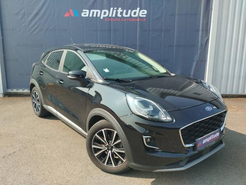 Ford Puma 1.0 Flexifuel 125ch S&S mHEV Titanium  occasion  Varennes-Vauzelles - photo n3