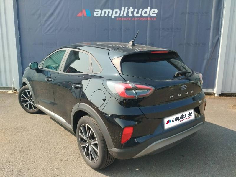 Ford Puma 1.0 Flexifuel 125ch S&S mHEV Titanium  occasion  Varennes-Vauzelles - photo n7