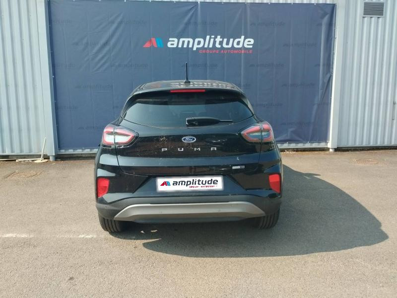 Ford Puma 1.0 Flexifuel 125ch S&S mHEV Titanium  occasion  Varennes-Vauzelles - photo n6