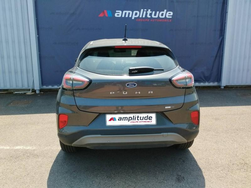 Ford Puma 1.0 Flexifuel 125ch S&S mHEV Titanium  occasion  Varennes-Vauzelles - photo n6