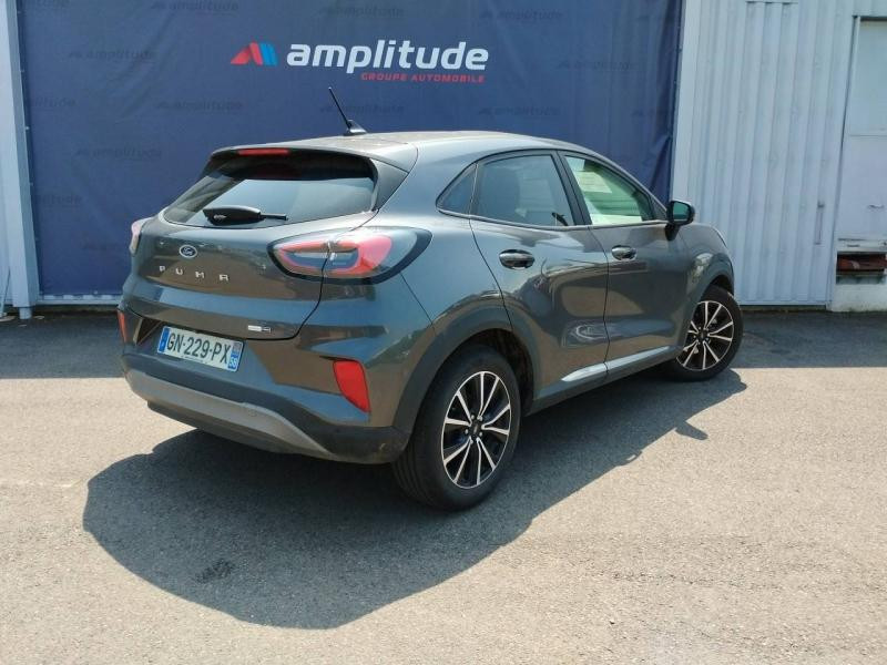 Ford Puma 1.0 Flexifuel 125ch S&S mHEV Titanium  occasion  Varennes-Vauzelles - photo n5