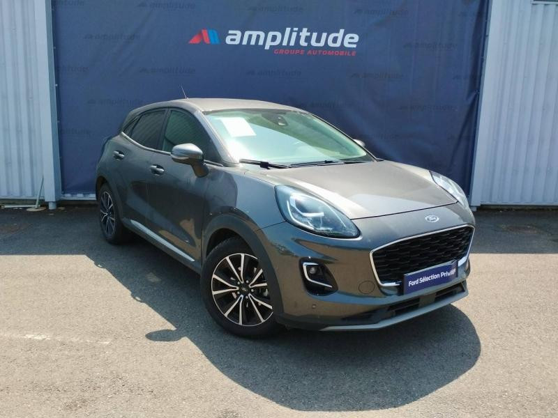 Ford Puma 1.0 Flexifuel 125ch S&S mHEV Titanium  occasion  Varennes-Vauzelles - photo n3
