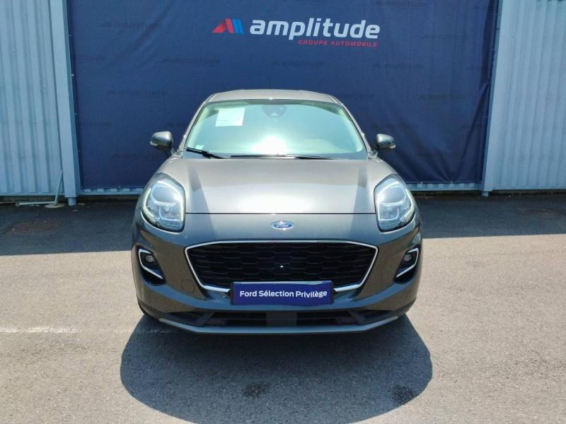 Ford Puma 1.0 Flexifuel 125ch S&S mHEV Titanium  occasion  Varennes-Vauzelles - photo n2