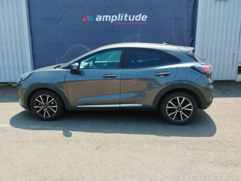 Ford Puma 1.0 Flexifuel 125ch S&S mHEV Titanium  occasion  Varennes-Vauzelles - photo n8
