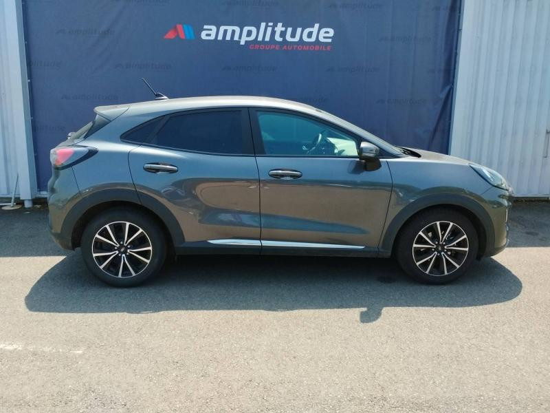 Ford Puma 1.0 Flexifuel 125ch S&S mHEV Titanium  occasion  Varennes-Vauzelles - photo n4